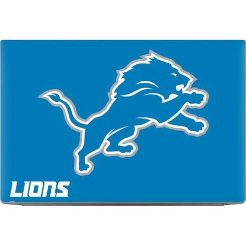 NFL Detroit Lions Distressed Dell XPS Skin